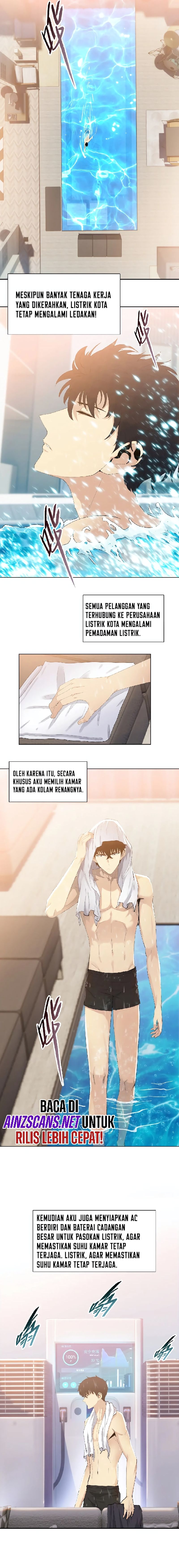 The Last All-Knowing Man Collected Trillions of Stuff from Day One chapter 7