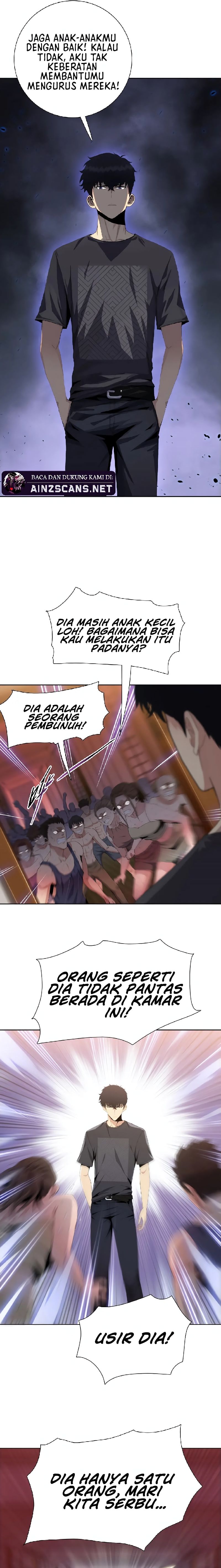 The Last All-Knowing Man Collected Trillions of Stuff from Day One chapter 7