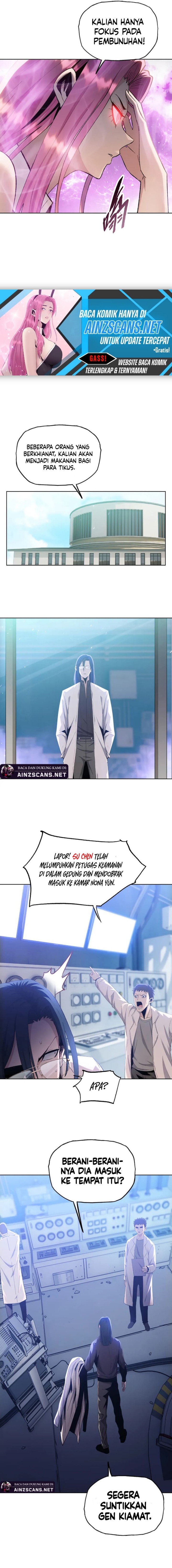 The Last All-Knowing Man Collected Trillions of Stuff from Day One chapter 26
