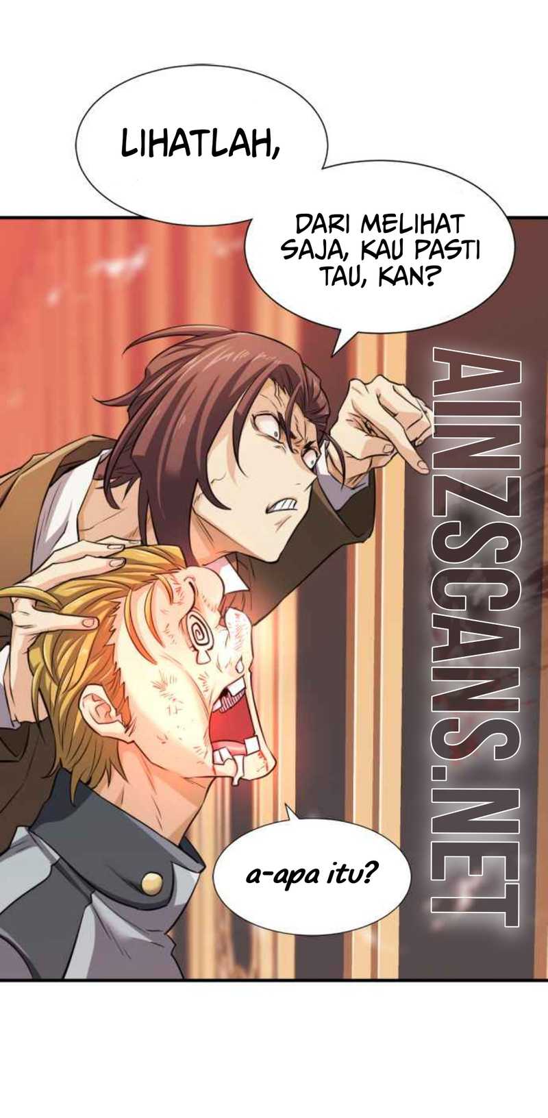 The Last All-Knowing Man Collected Trillions of Stuff from Day One Chapter 29 Bahasa Indonesia