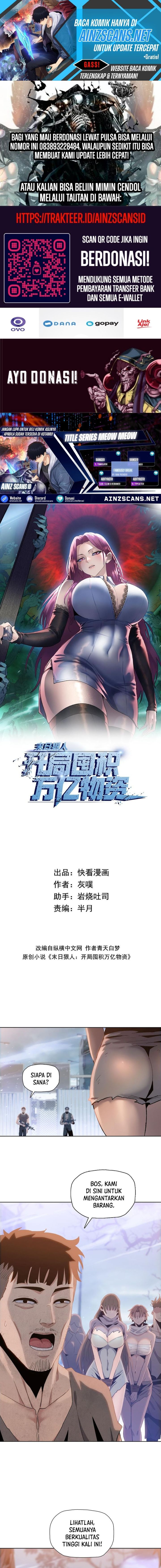 The Last All-Knowing Man Collected Trillions of Stuff from Day One chapter 43