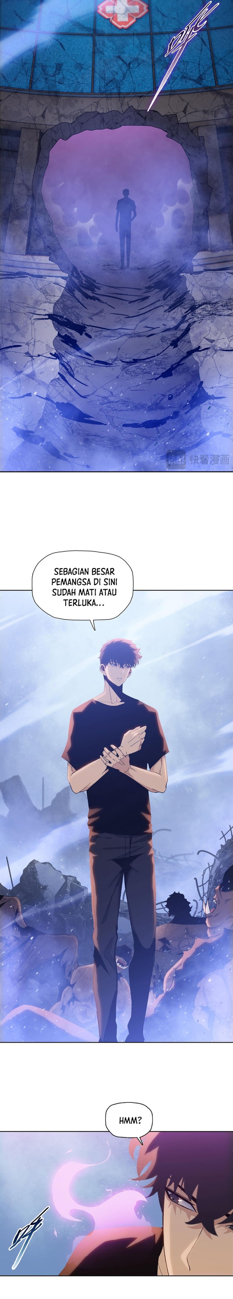 The Last All-Knowing Man Collected Trillions of Stuff from Day One chapter 51