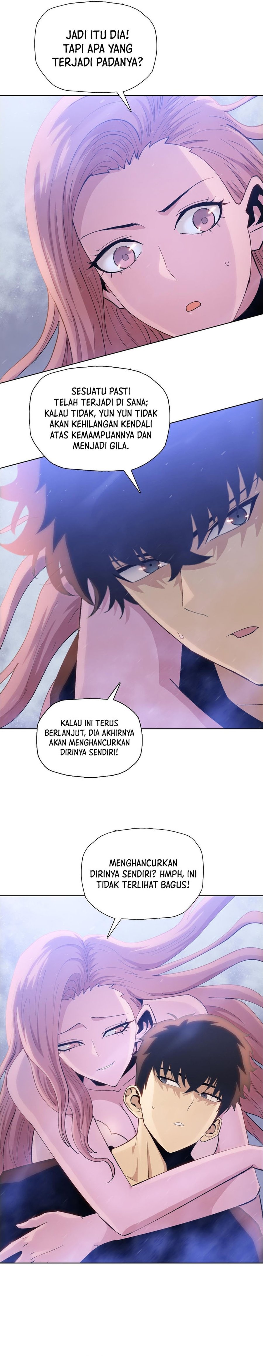 The Last All-Knowing Man Collected Trillions of Stuff from Day One chapter 51