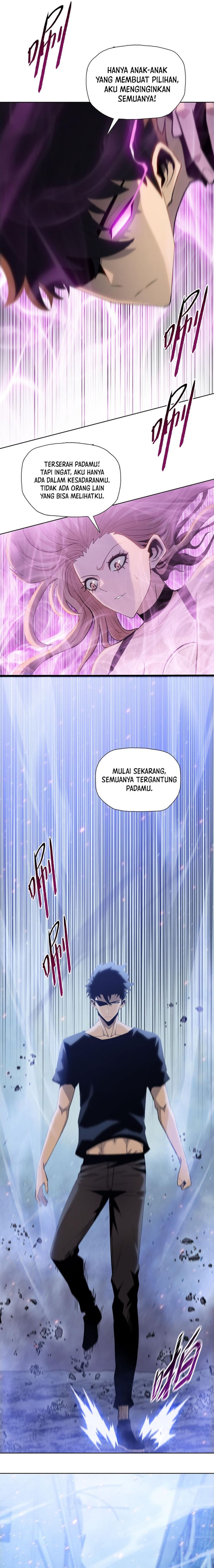 The Last All-Knowing Man Collected Trillions of Stuff from Day One Chapter 52 Bahasa Indonesia