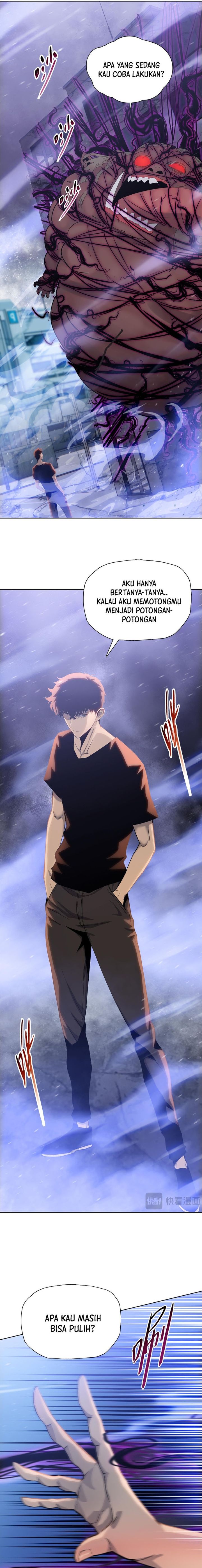 The Last All-Knowing Man Collected Trillions of Stuff from Day One Chapter 52 Bahasa Indonesia