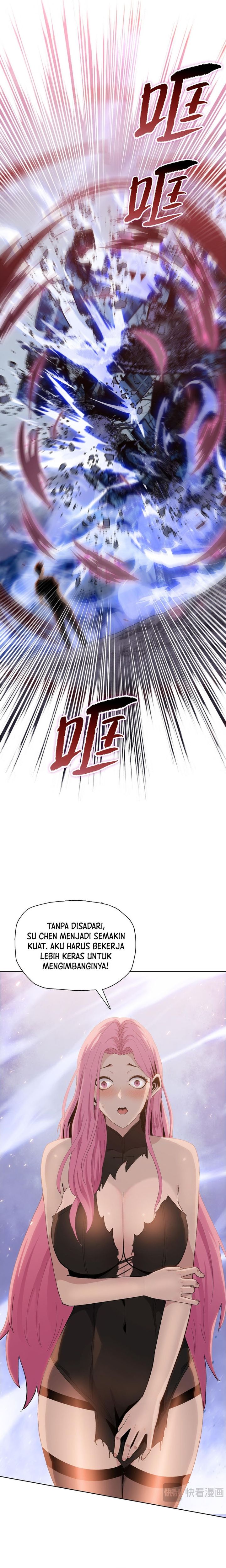 The Last All-Knowing Man Collected Trillions of Stuff from Day One Chapter 52 Bahasa Indonesia