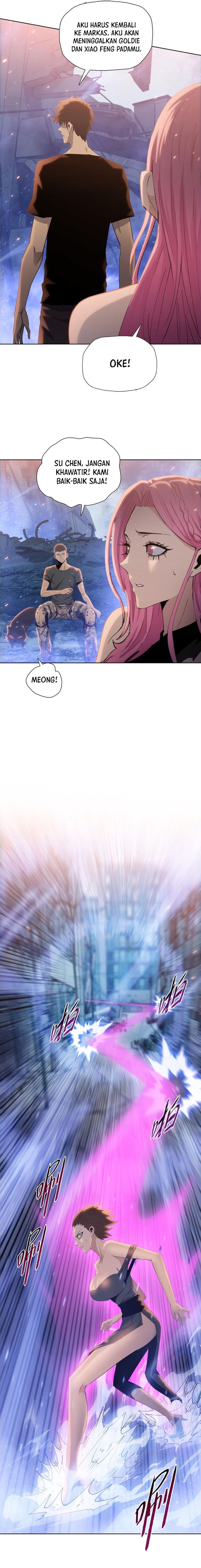 The Last All-Knowing Man Collected Trillions of Stuff from Day One Chapter 52 Bahasa Indonesia