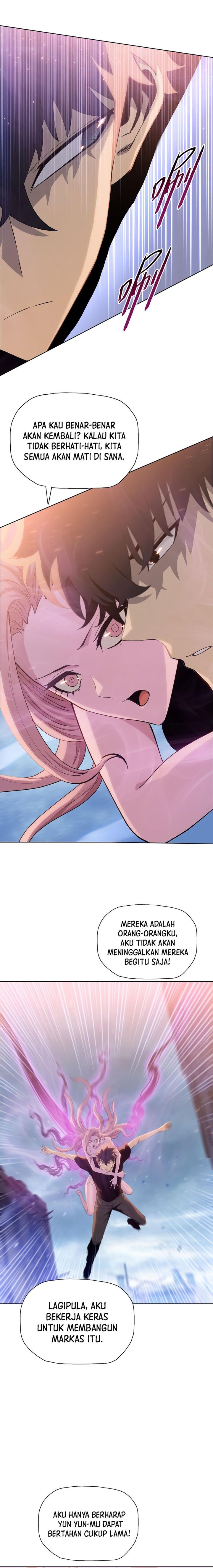 The Last All-Knowing Man Collected Trillions of Stuff from Day One Chapter 52 Bahasa Indonesia