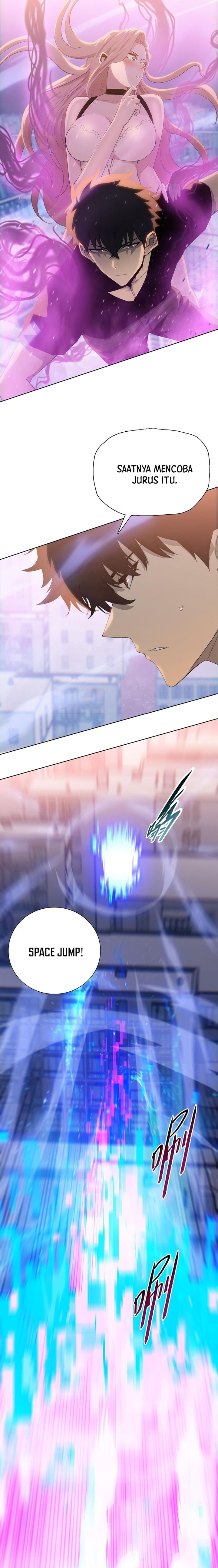 The Last All-Knowing Man Collected Trillions of Stuff from Day One Chapter 52 Bahasa Indonesia