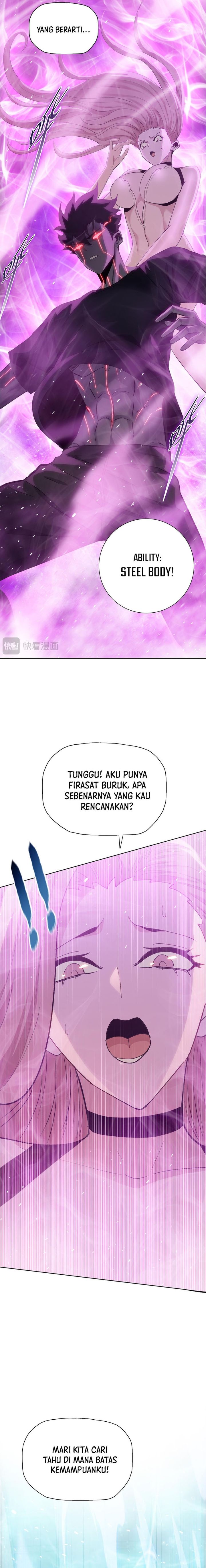 The Last All-Knowing Man Collected Trillions of Stuff from Day One Chapter 52 Bahasa Indonesia