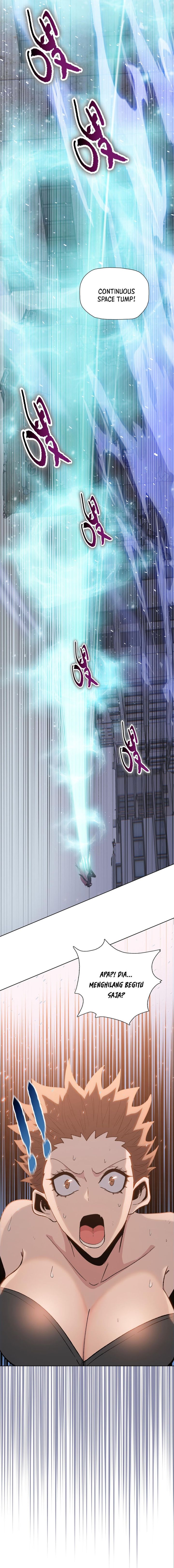 The Last All-Knowing Man Collected Trillions of Stuff from Day One Chapter 52 Bahasa Indonesia