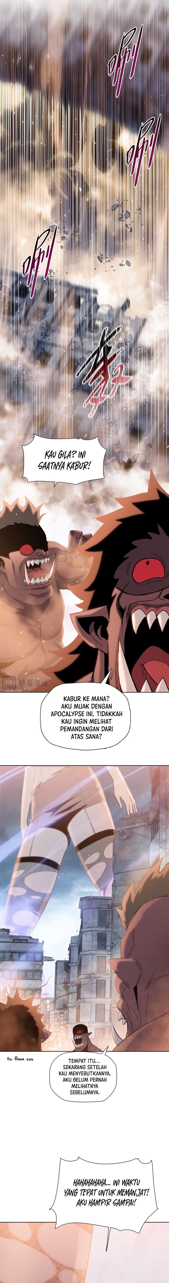 The Last All-Knowing Man Collected Trillions of Stuff from Day One Chapter 52 Bahasa Indonesia