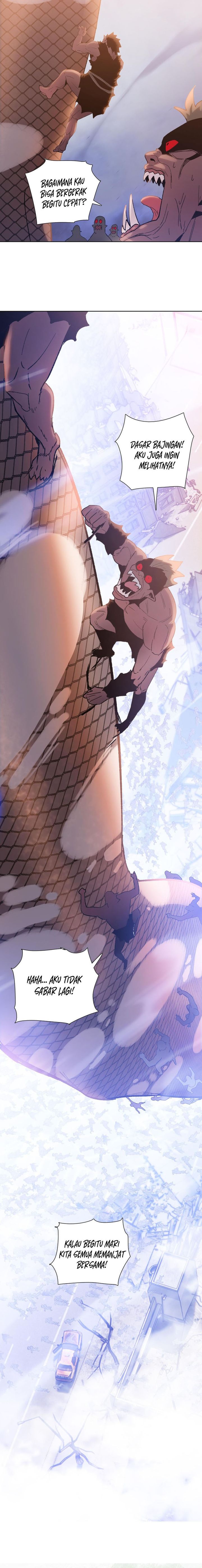 The Last All-Knowing Man Collected Trillions of Stuff from Day One Chapter 52 Bahasa Indonesia