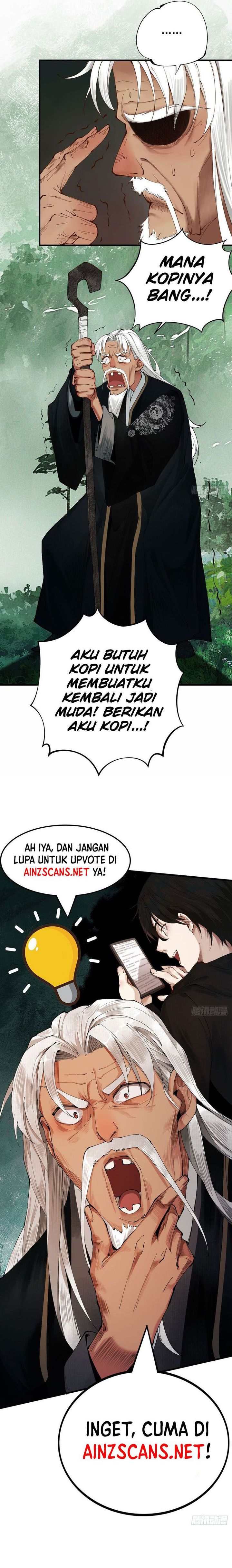 The Last All-Knowing Man Collected Trillions of Stuff from Day One Chapter 52 Bahasa Indonesia