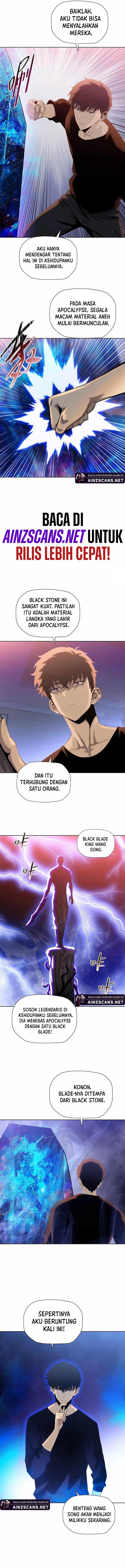 The Last All-Knowing Man Collected Trillions of Stuff from Day One chapter 56