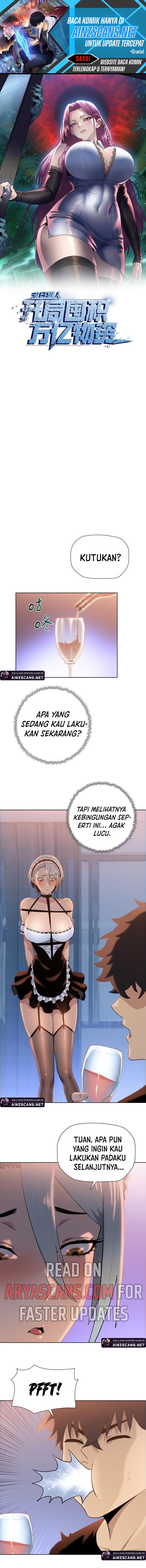 The Last All-Knowing Man Collected Trillions of Stuff from Day One chapter 57