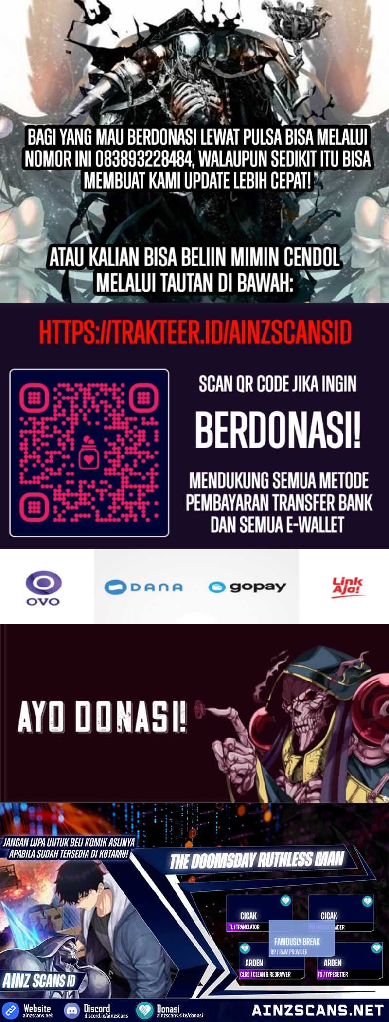 The Last All-Knowing Man Collected Trillions of Stuff from Day One Chapter 62 Bahasa Indonesia