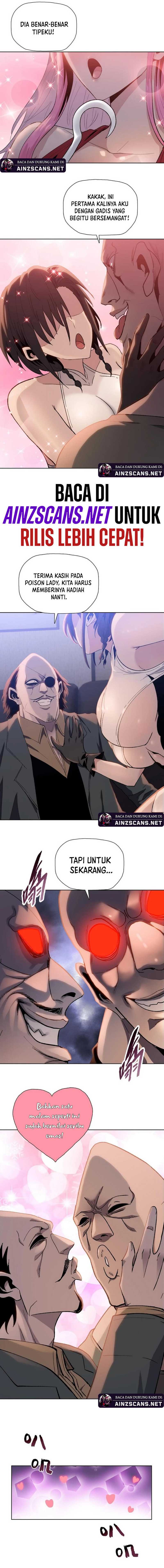 The Last All-Knowing Man Collected Trillions of Stuff from Day One Chapter 62 Bahasa Indonesia