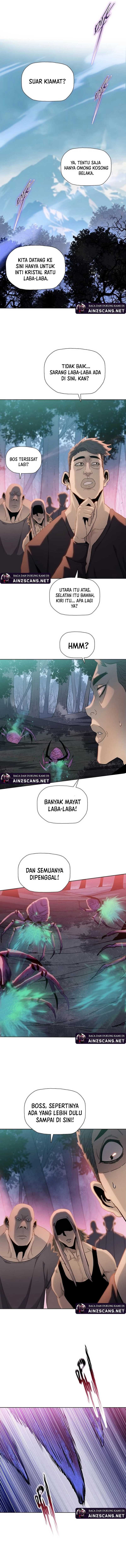 The Last All-Knowing Man Collected Trillions of Stuff from Day One Chapter 62 Bahasa Indonesia