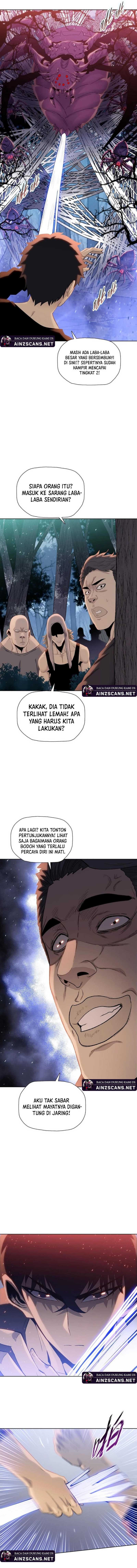 The Last All-Knowing Man Collected Trillions of Stuff from Day One Chapter 62 Bahasa Indonesia