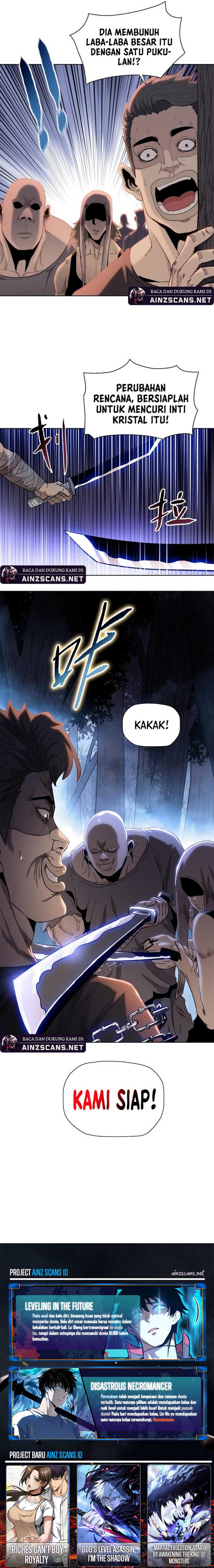 The Last All-Knowing Man Collected Trillions of Stuff from Day One Chapter 62 Bahasa Indonesia