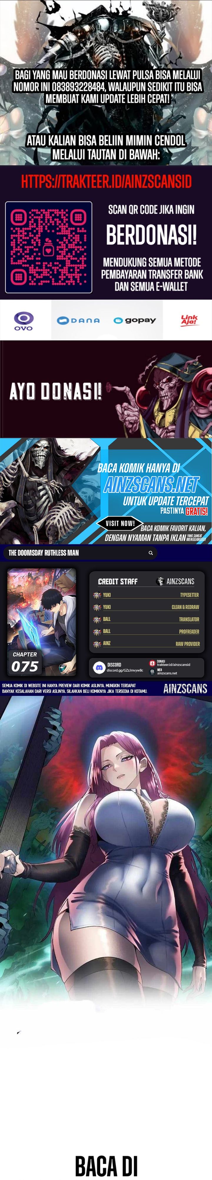 The Last All-Knowing Man Collected Trillions of Stuff from Day One Chapter 75 Bahasa Indonesia