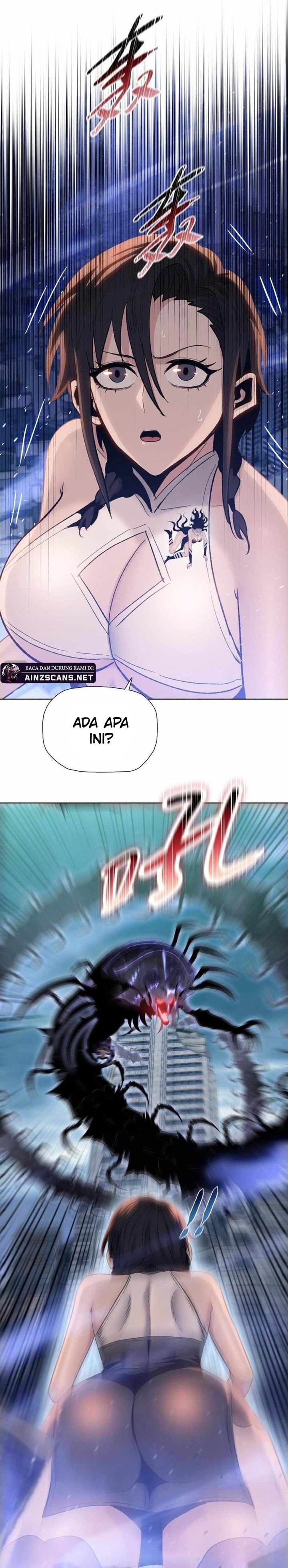 The Last All-Knowing Man Collected Trillions of Stuff from Day One Chapter 75 Bahasa Indonesia