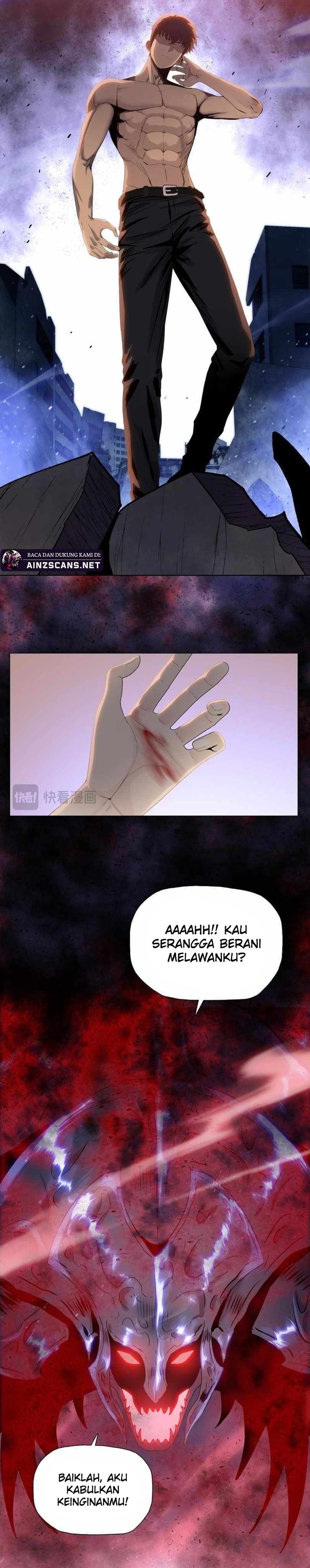The Last All-Knowing Man Collected Trillions of Stuff from Day One Chapter 75 Bahasa Indonesia