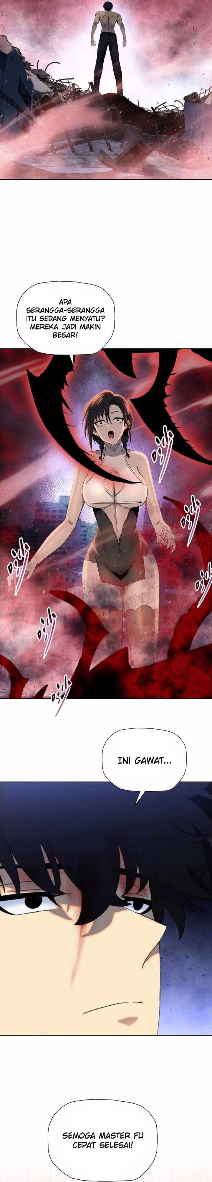 The Last All-Knowing Man Collected Trillions of Stuff from Day One Chapter 75 Bahasa Indonesia