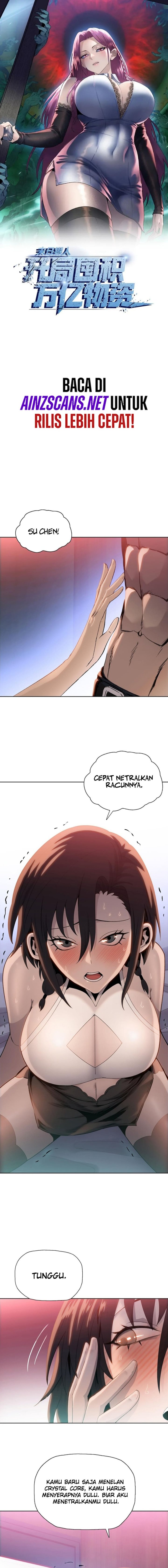 The Last All-Knowing Man Collected Trillions of Stuff from Day One chapter 78