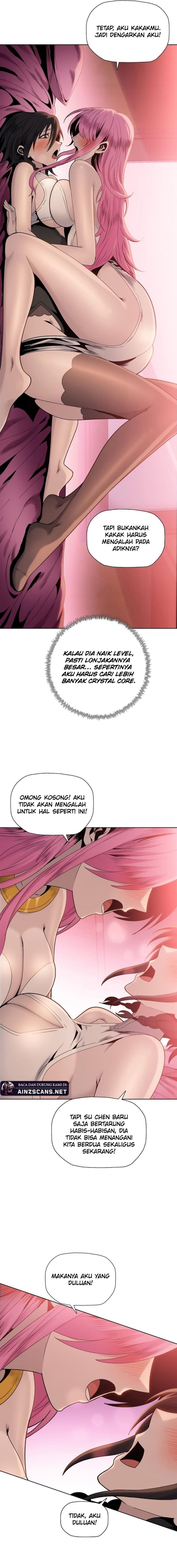 The Last All-Knowing Man Collected Trillions of Stuff from Day One chapter 78