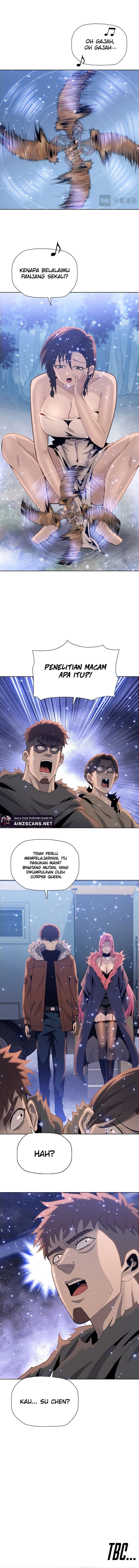 The Last All-Knowing Man Collected Trillions of Stuff from Day One chapter 79