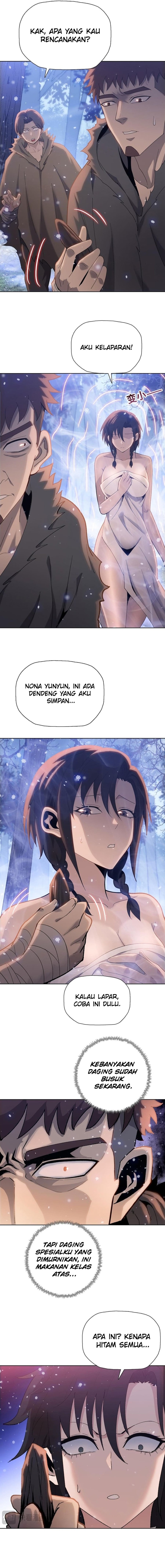 The Last All-Knowing Man Collected Trillions of Stuff from Day One chapter 80