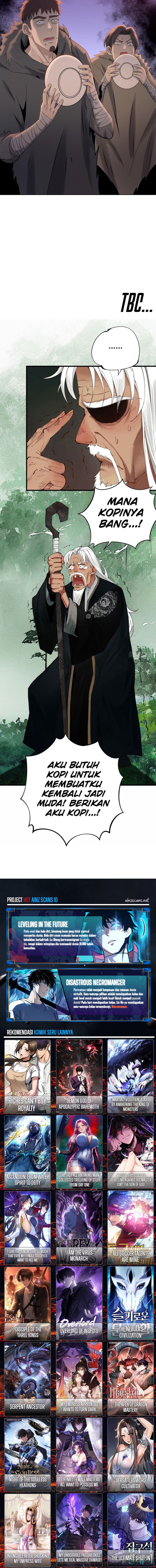 The Last All-Knowing Man Collected Trillions of Stuff from Day One chapter 80