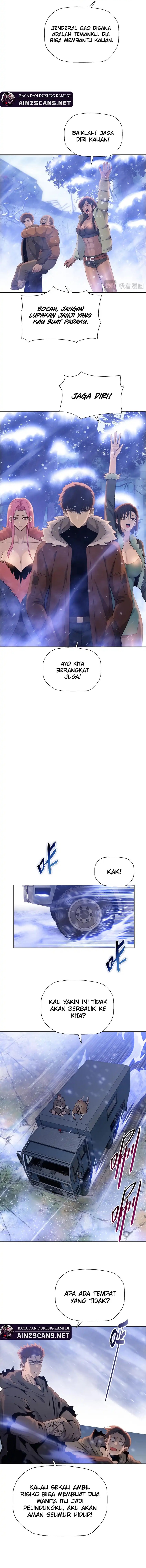 The Last All-Knowing Man Collected Trillions of Stuff from Day One Chapter 81 Bahasa Indonesia