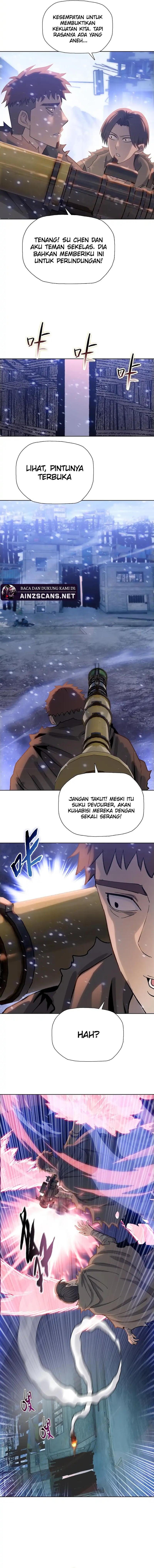 The Last All-Knowing Man Collected Trillions of Stuff from Day One Chapter 81 Bahasa Indonesia