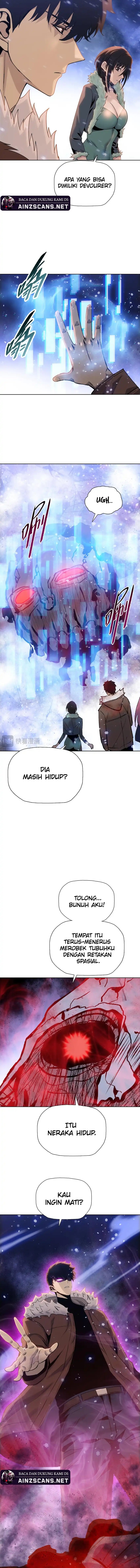 The Last All-Knowing Man Collected Trillions of Stuff from Day One Chapter 81 Bahasa Indonesia