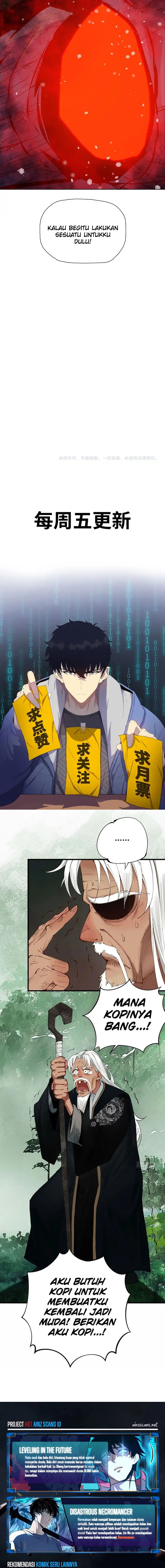 The Last All-Knowing Man Collected Trillions of Stuff from Day One Chapter 81 Bahasa Indonesia