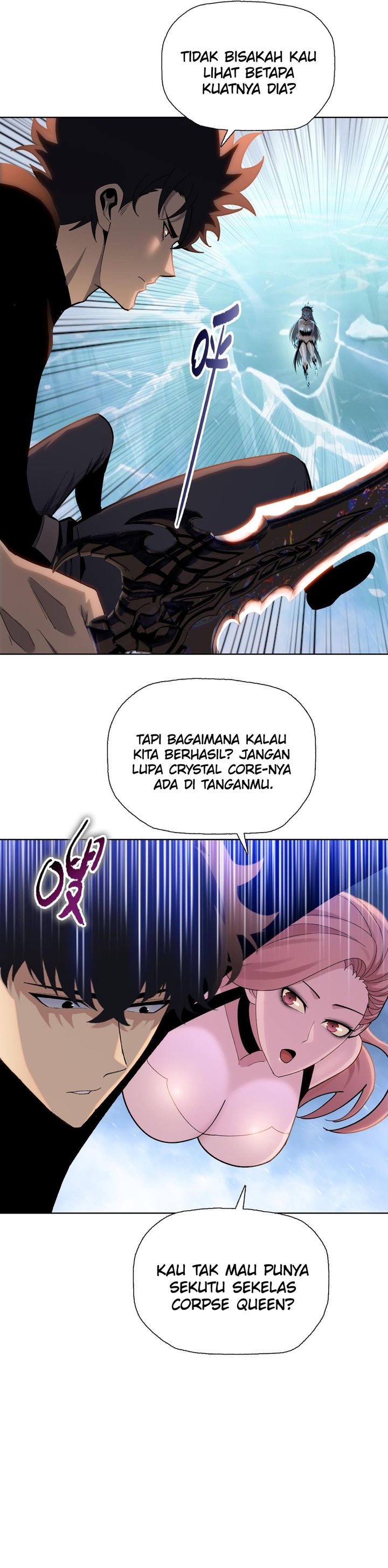 The Last All-Knowing Man Collected Trillions of Stuff from Day One Chapter 86 Bahasa Indonesia