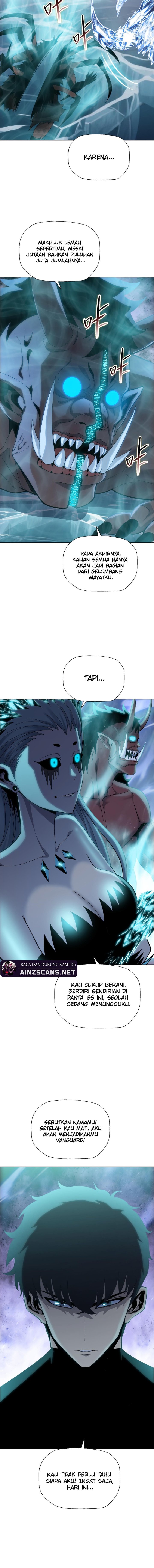 The Last All-Knowing Man Collected Trillions of Stuff from Day One Chapter 87 Bahasa Indonesia