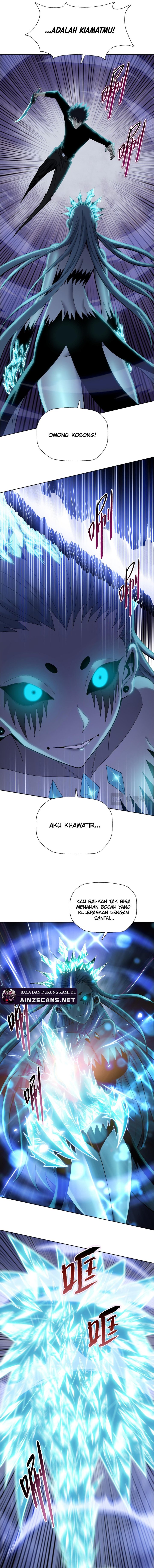 The Last All-Knowing Man Collected Trillions of Stuff from Day One Chapter 87 Bahasa Indonesia