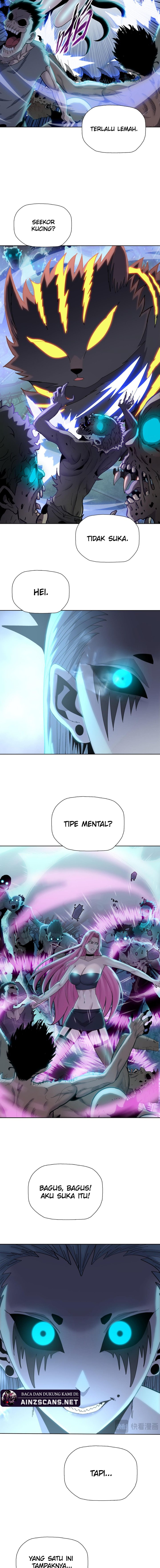 The Last All-Knowing Man Collected Trillions of Stuff from Day One Chapter 87 Bahasa Indonesia