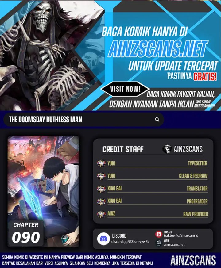 The Last All-Knowing Man Collected Trillions of Stuff from Day One chapter 90