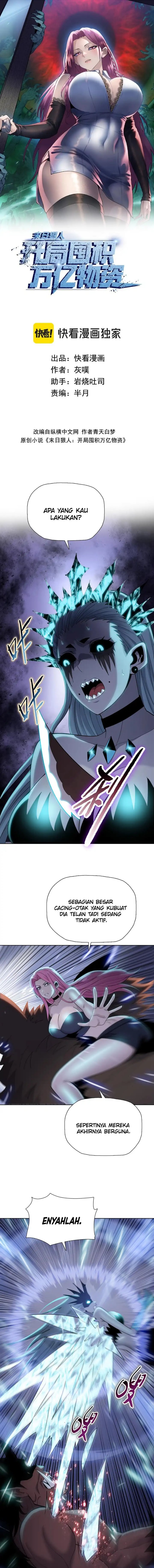 The Last All-Knowing Man Collected Trillions of Stuff from Day One chapter 90