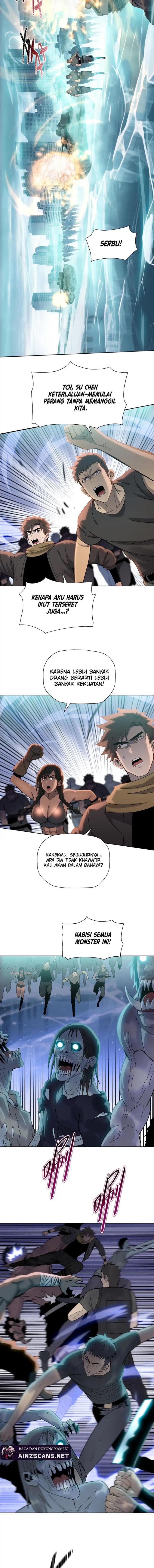 The Last All-Knowing Man Collected Trillions of Stuff from Day One chapter 90