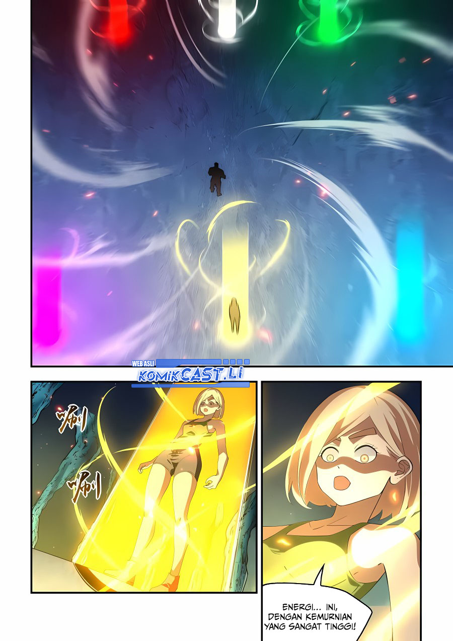 The Last Human Chapter 591 Bahasa Indonesia