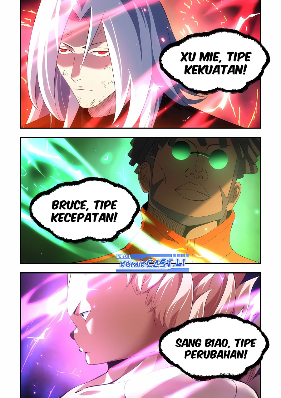 The Last Human Chapter 591 Bahasa Indonesia