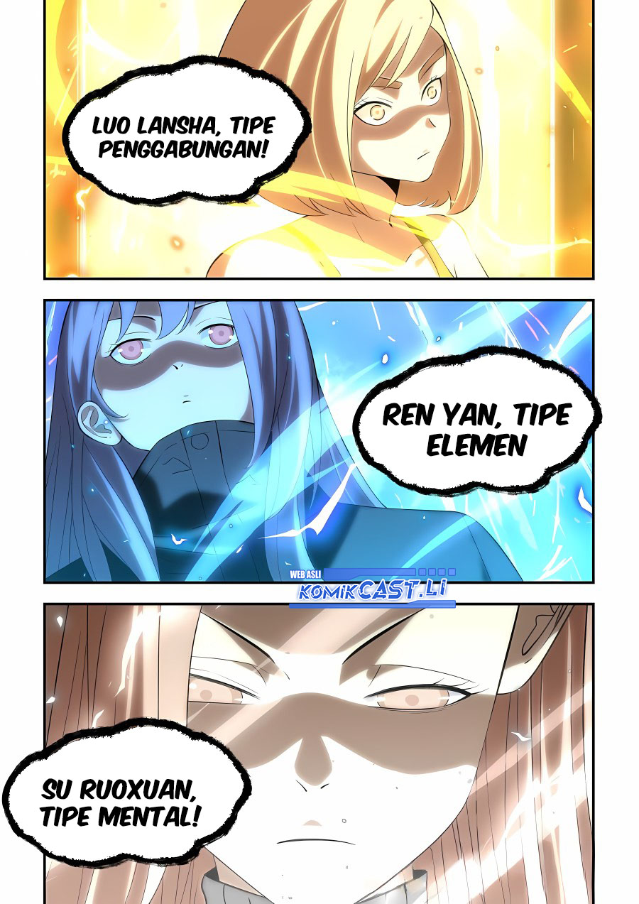 The Last Human Chapter 591 Bahasa Indonesia