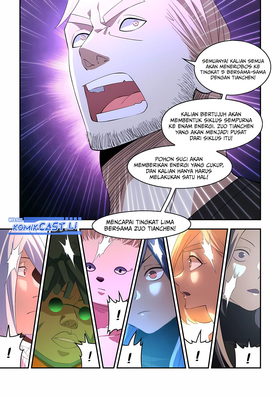 The Last Human Chapter 591 Bahasa Indonesia
