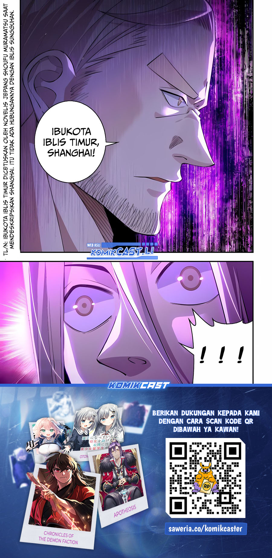 The Last Human Chapter 591 Bahasa Indonesia